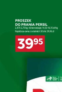 Proszek do prania Persil