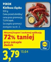 Pikok Kiełbasa śląska