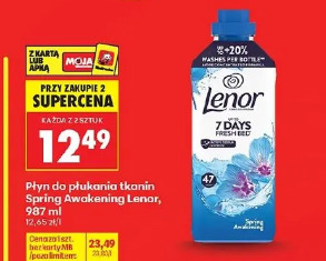 Płyn do płukania tkanin Spring Awakening Lenor