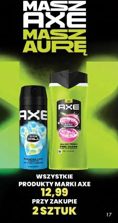 Wszystkie produkty marki Axe