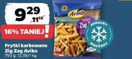 Frytki karbowane Zig Zag Aviko