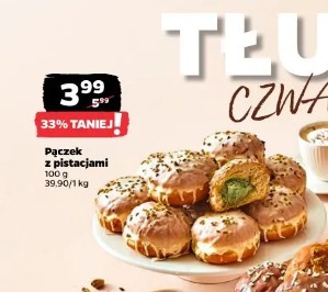 Pączek z pistacjami
