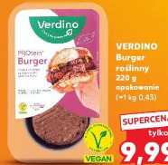Verdino Burger roślinny
