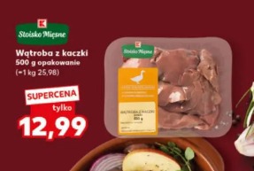 Stoisko Mięsne Wątroba z kaczki