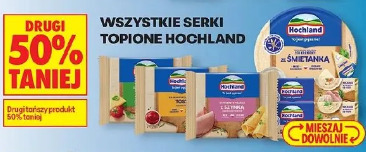 Wszystkie serki topione Hochland