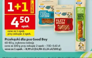 Przekąski dla psa Good Boy
