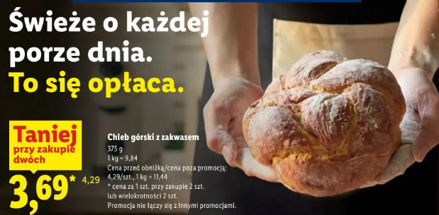 Chleb górski z zakwasem