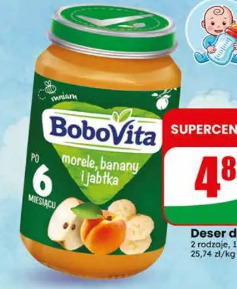 Deser dla dzieci BoboVita