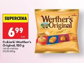 Cukierki Werther's Original