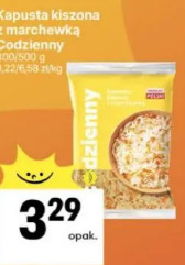 Kapusta kiszona z marchewką Codzienny