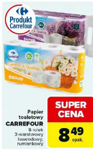 Papier toaletowy CARREFOUR