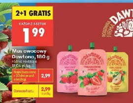 Mus owocowy Dawtona