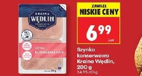 Szynka konserwowa Kraina Wędlin