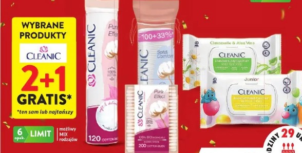 Wybrane produkty Cleanic