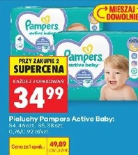 Pieluchy Pampers Active Baby