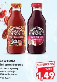 Dawtona sok pomidorowy lub warzywny