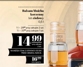Balsam Mnicha korzenny lub ziołowy