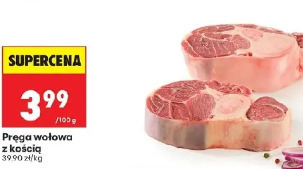 Pręga wołowa z kością