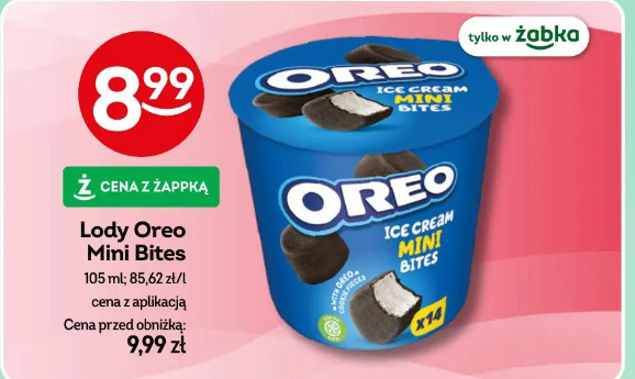 Lody Oreo Mini Bites