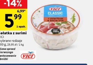 Sałatka z surimi VICI
