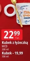 Kubek z łyżeczką MCD 300 ml