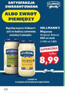 Hellmann's Majonez Original, Babuni