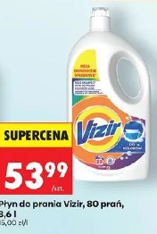 Płyn do prania Vizir