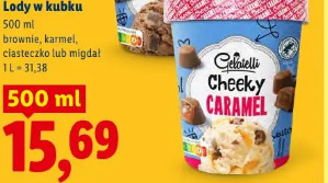 Gelatelli Lody w kubku Cheeky Caramel