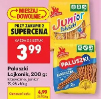 Paluszki Lajkonik, Junior