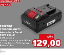 Parkside Performance Akumulator Smart PAPS 204 A1