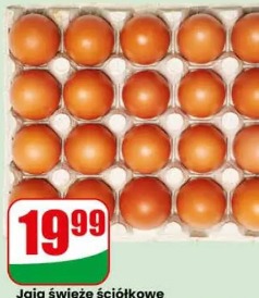 Jaja świeże ściółkowe