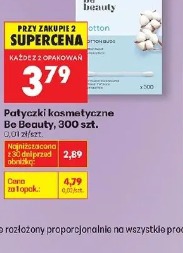 Patyczki kosmetyczne Be Beauty