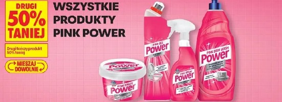 Wszystkie produkty Pink Power