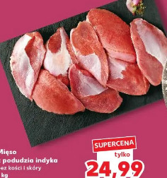 Mięso z podudzia indyka bez kości i skóry