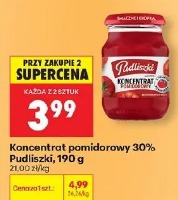 Koncentrat pomidorowy 30% Pudliszki