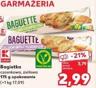 Baguette bagietka ziołowa