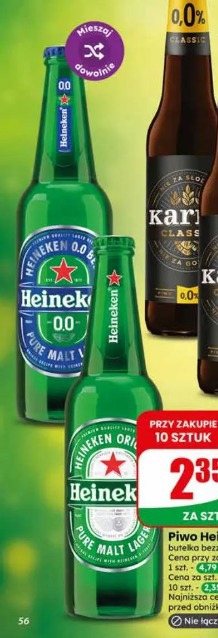Piwo Heineken