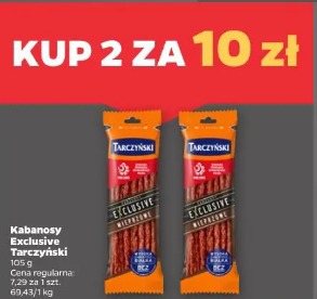 Kabanosy Exclusive Tarczyński