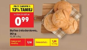 Bułka śniadaniowa