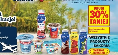 Wszystkie produkty Bakoma