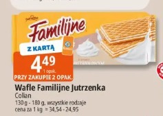Wafle Familijne Jutrzenka Colian