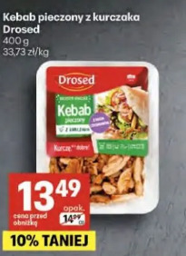 Kebab pieczony z kurczaka Drosed