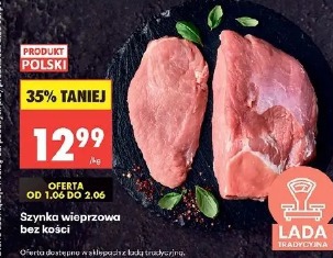 Szynka wieprzowa bez kości