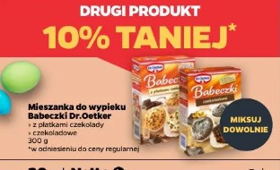 Mieszanka do wypieku Babeczki Dr.Oetker