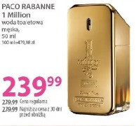 Paco Rabanne 1 Million woda toaletowa męska