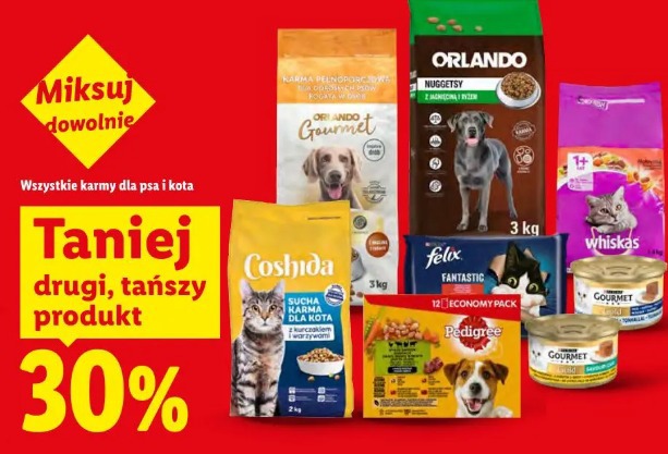Wszystkie karmy dla psa i kota