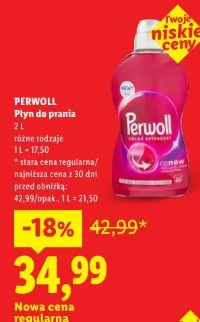Perwoll Płyn do prania
