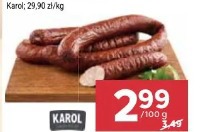 Kiełbasa z kija Karol