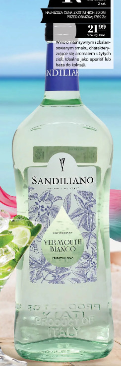 Vermouth Bianco Sandiliano
