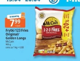 Frytki 123 Fries Original/Golden Longs McCain